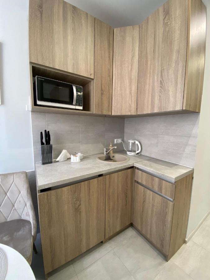 Homelike Apartment Leopoli Esterno foto