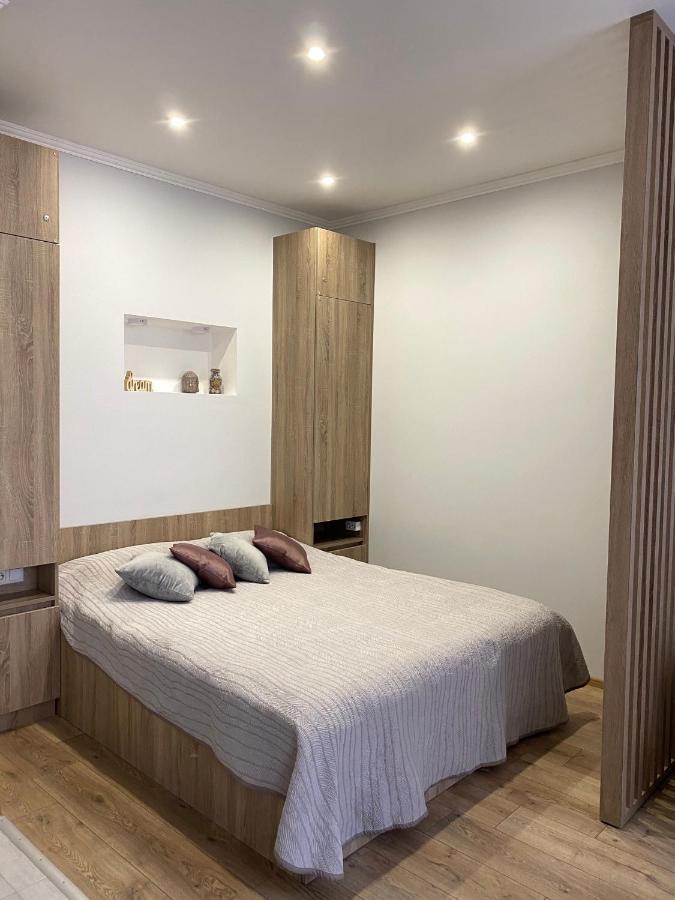 Homelike Apartment Leopoli Esterno foto