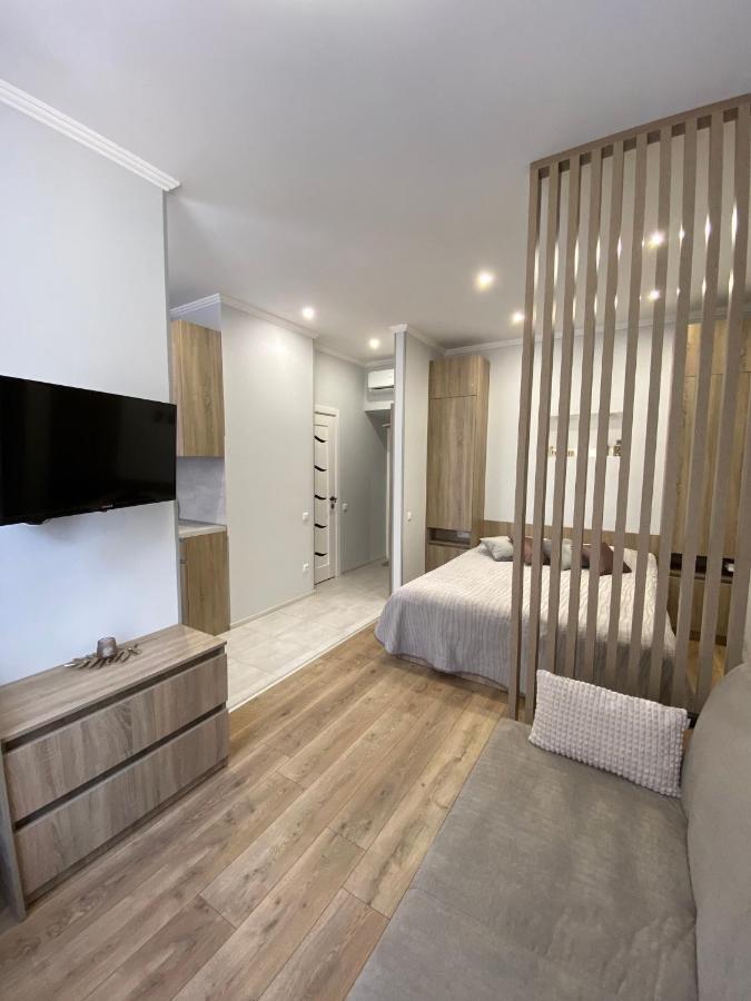 Homelike Apartment Leopoli Esterno foto