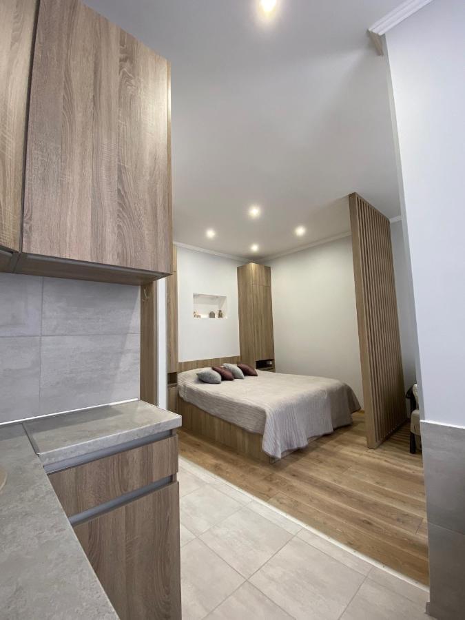 Homelike Apartment Leopoli Esterno foto
