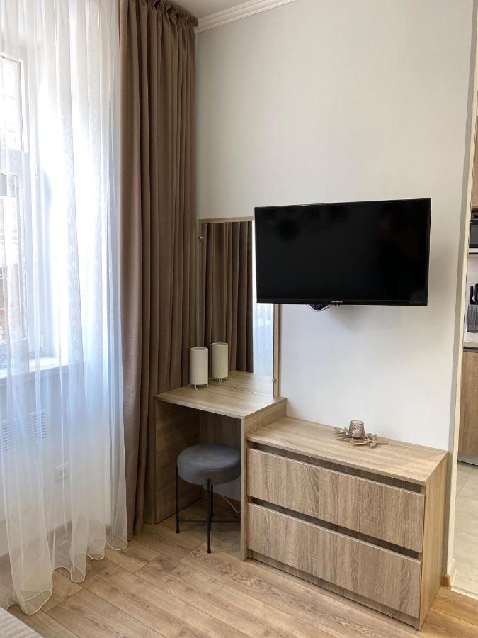 Homelike Apartment Leopoli Esterno foto